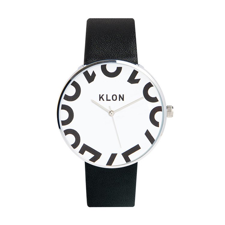 KLON HIDE TIME BLACK -ONE DIGIT- 40mm