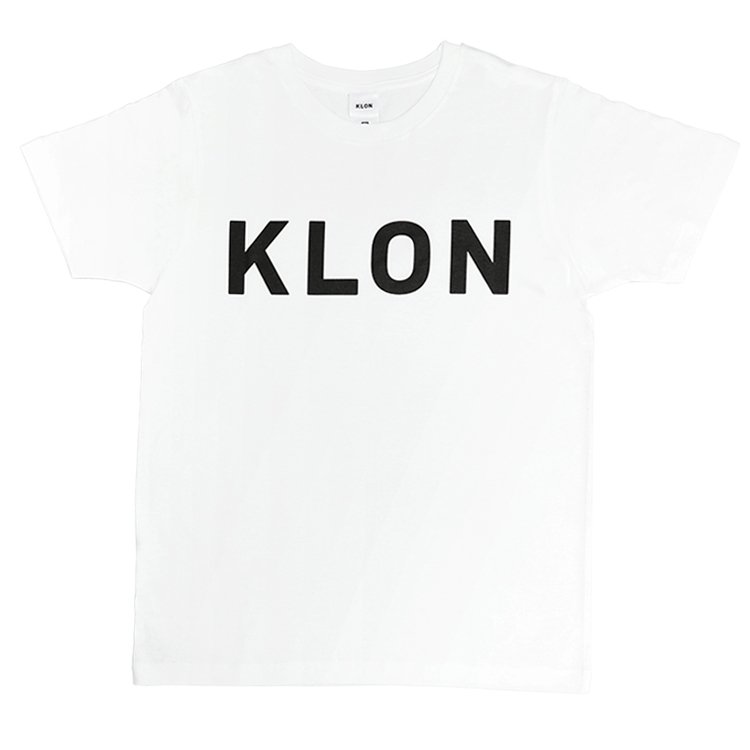 KLON Tshirts LARGE LOGO WHITE カジュアル 腕時計