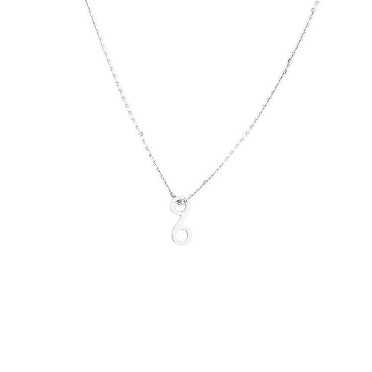 KLON INFINITY NECKLACE VERTICAL -SMALL-