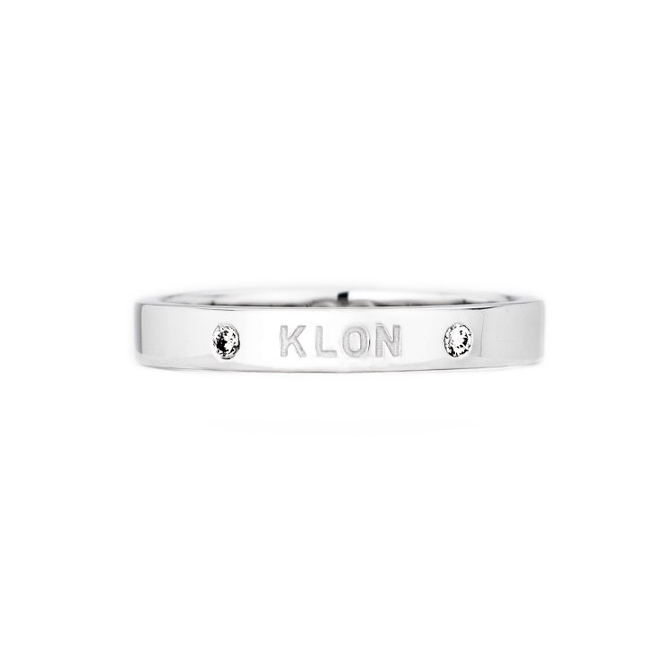 KLON RING DIAMOND カジュアル 腕時計