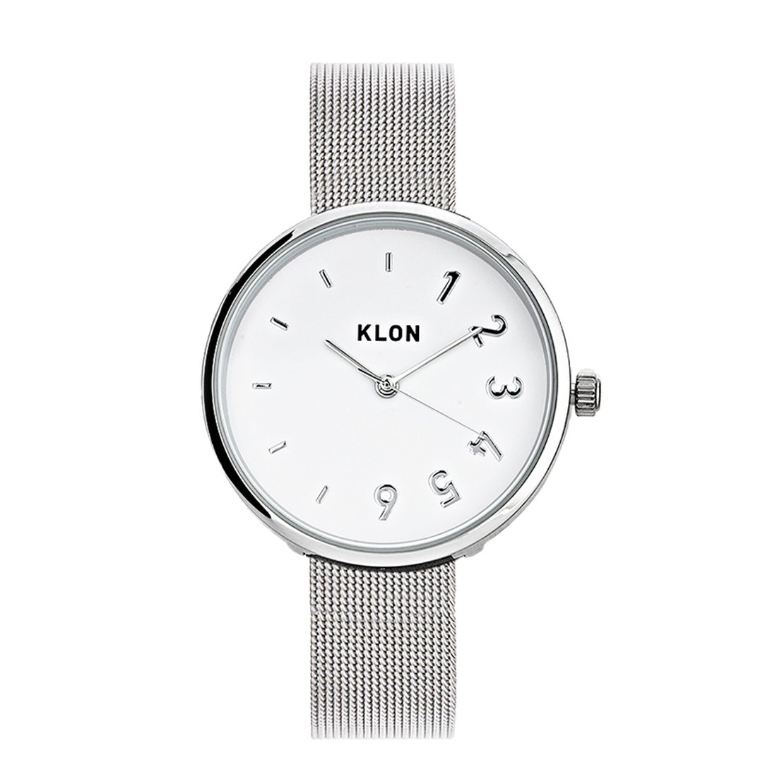 KLON CONNECTION DARING FIRST -SILVER MESH- 33mm カジュアル 腕時計