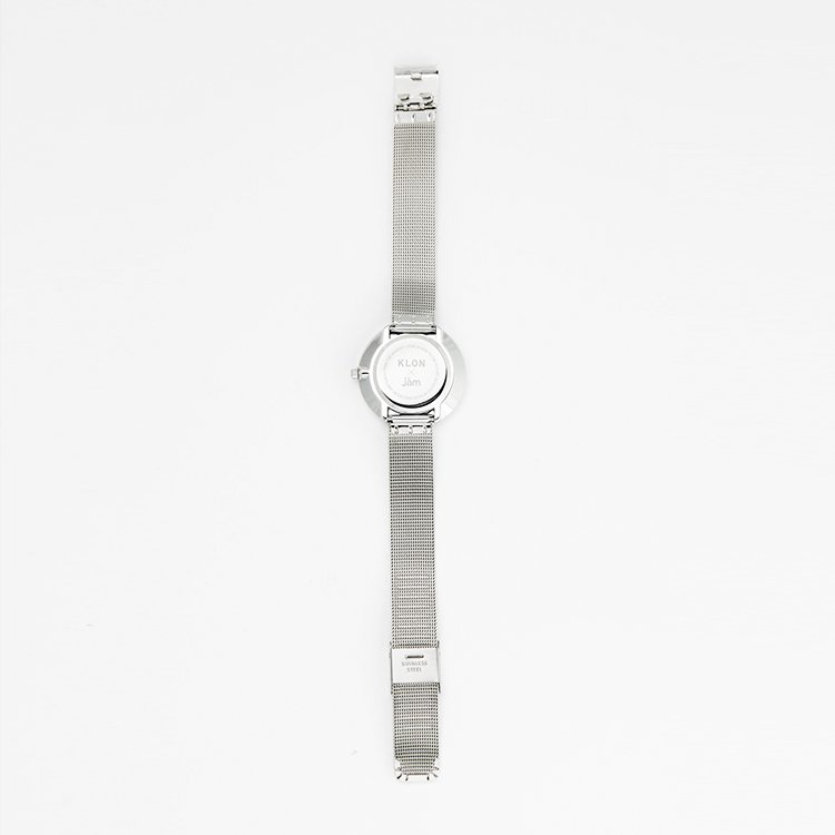 KLON CONNECTION DARING FIRST -SILVER MESH- 33mm カジュアル 腕時計