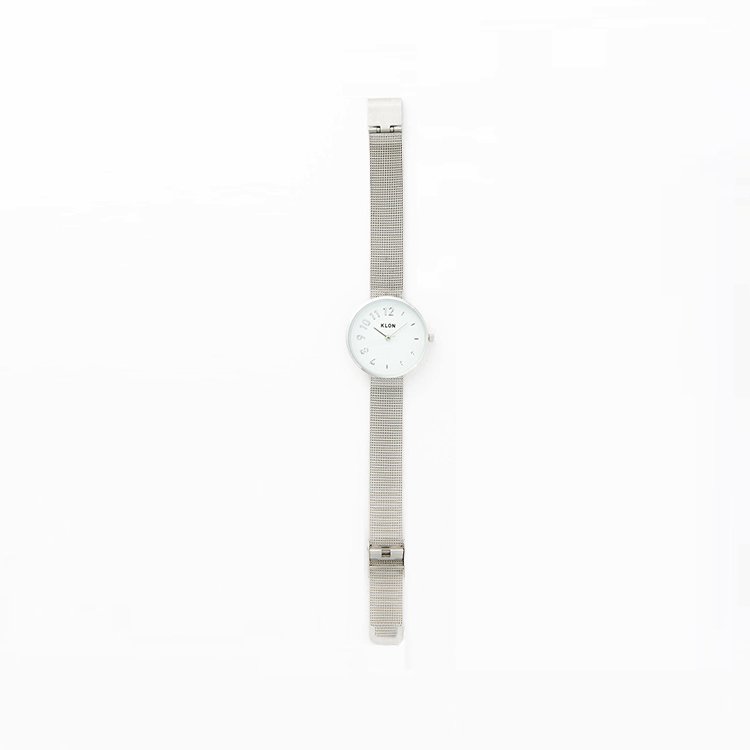 KLON CONNECTION DARING LATTER -SILVER MESH- 33mm カジュアル 腕時計
