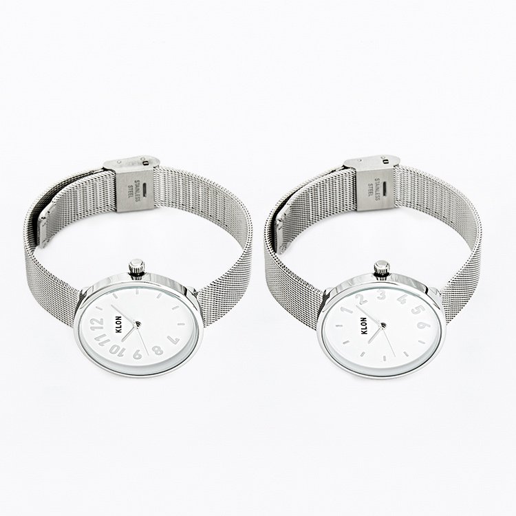 KLON CONNECTION DARING -SILVER MESH- 33mm カジュアル 腕時計