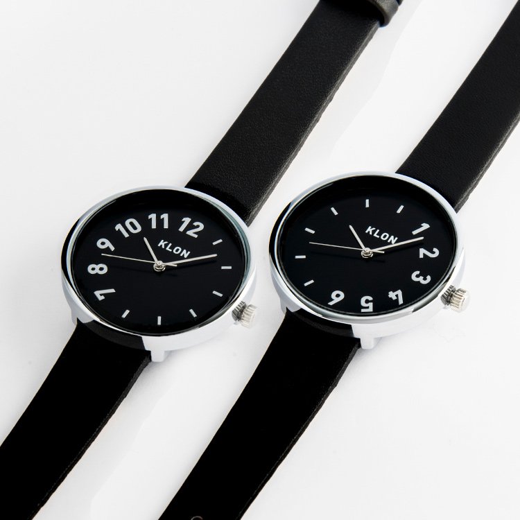 KLON CONNECTION DARING【BLACK SURFACE】33mm カジュアル 腕時計