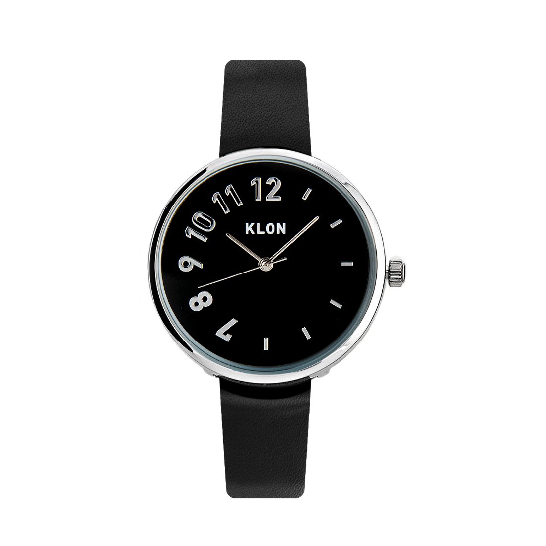 KLON CONNECTION DARING LATTER【BLACK SURFACE】33mm カジュアル 腕時計