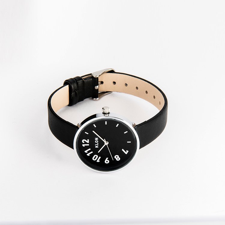 KLON CONNECTION DARING LATTER【BLACK SURFACE】33mm カジュアル 腕時計