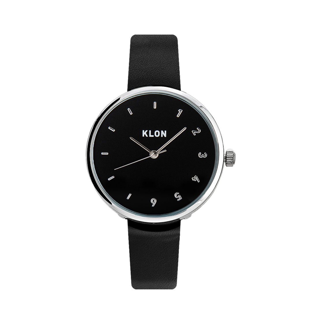 KLON CONNECTION ELFIN FIRST【BLACK SURFACE】33mm カジュアル 腕時計