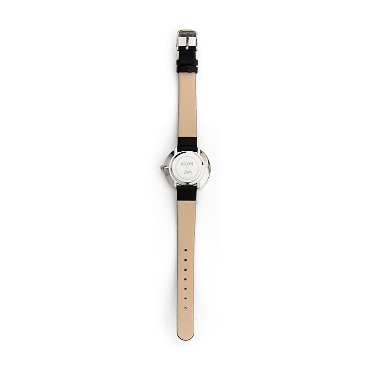 KLON CONNECTION ELFIN FIRST【BLACK SURFACE】33mm カジュアル 腕時計