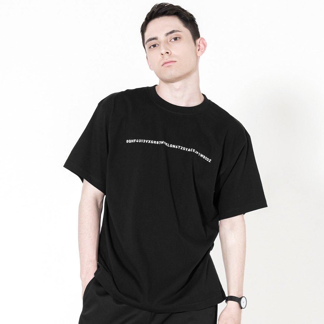 KLON Tshirts SERIAL NUMBER ONE LINES BLACK カジュアル 腕時計