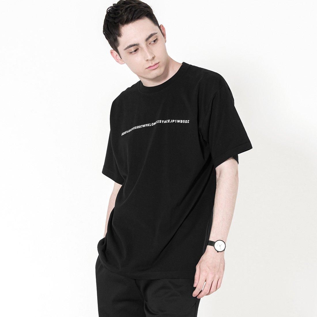 KLON Tshirts SERIAL NUMBER ONE LINES BLACK カジュアル 腕時計