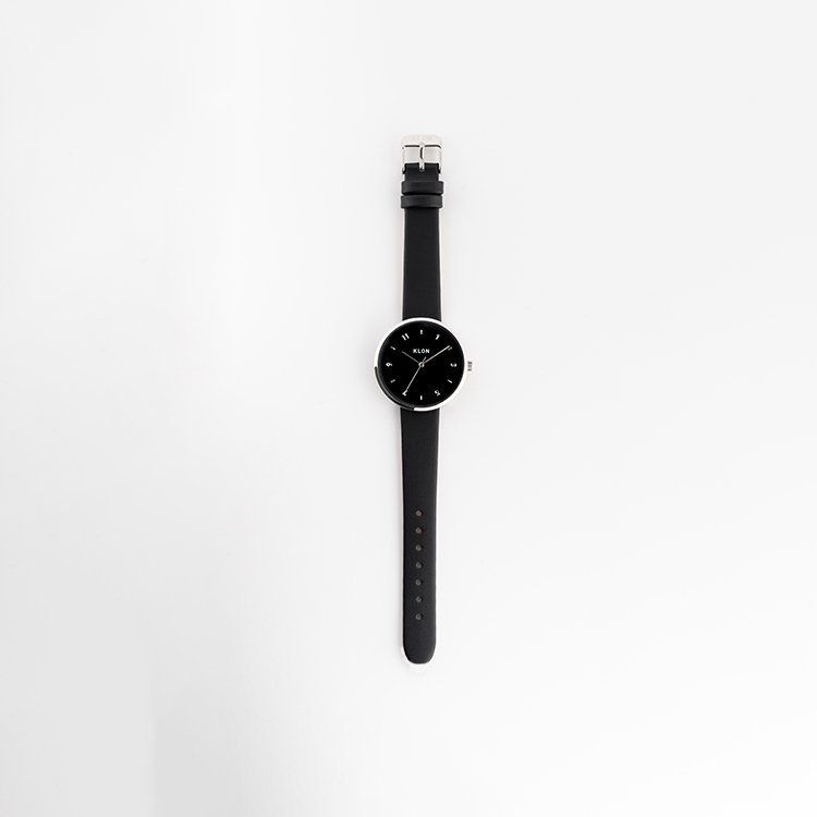 KLON PASS TIME ELFIN ODD【BLACK SURFACE】38mm カジュアル 腕時計
