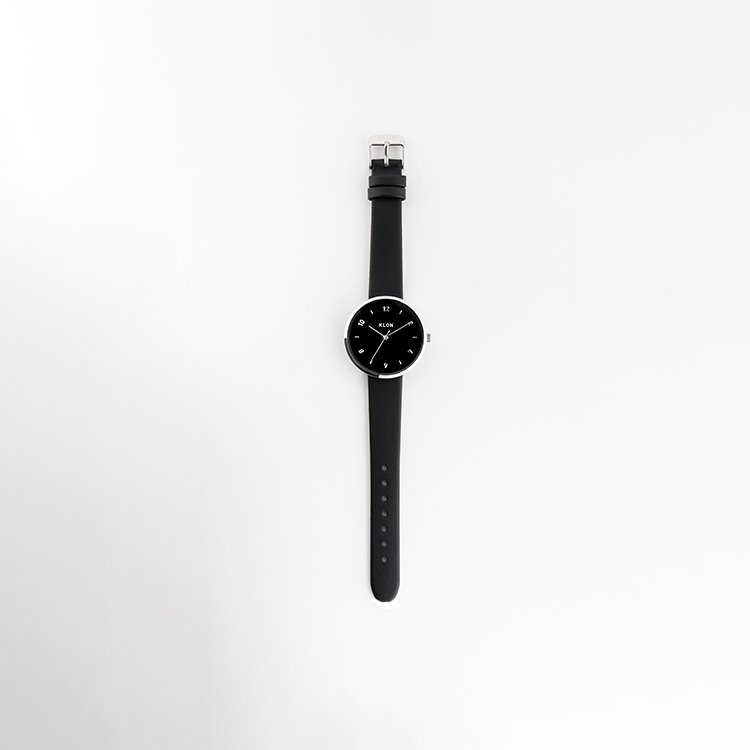 KLON PASS TIME ELFIN EVEN【BLACK SURFACE】38mm カジュアル 腕時計