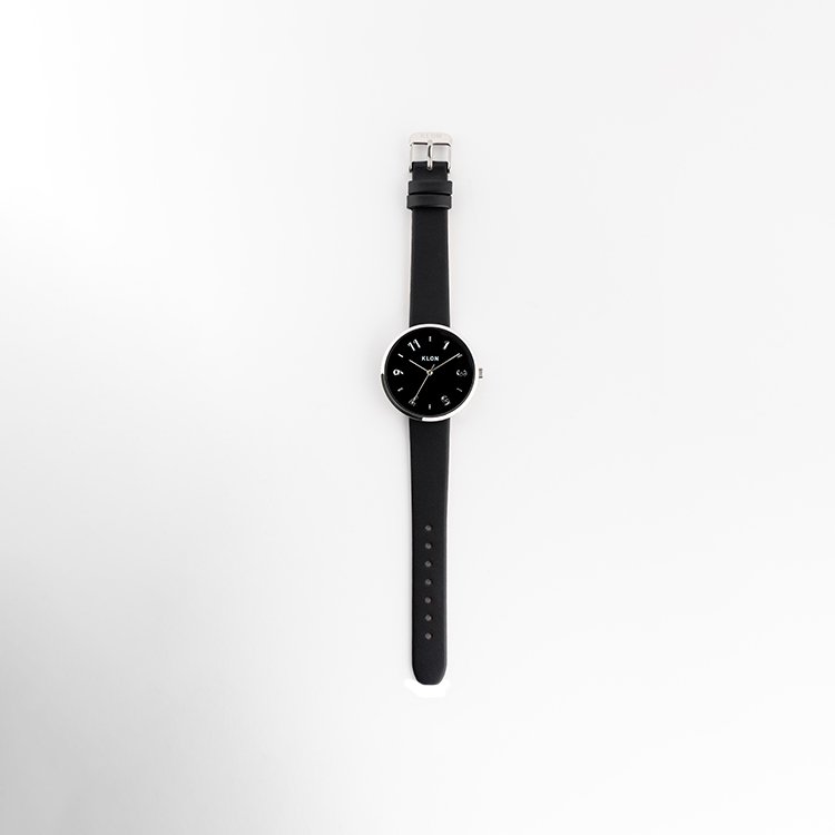KLON PASS TIME DARING ODD【BLACK SURFACE】38mm カジュアル 腕時計
