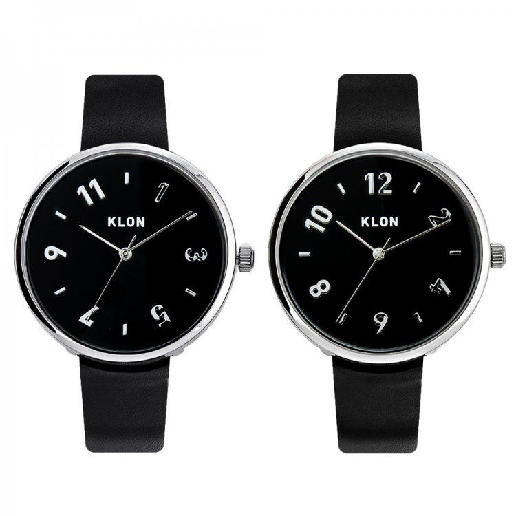 KLON PASS TIME DARING【BLACK SURFACE】38mm カジュアル 腕時計