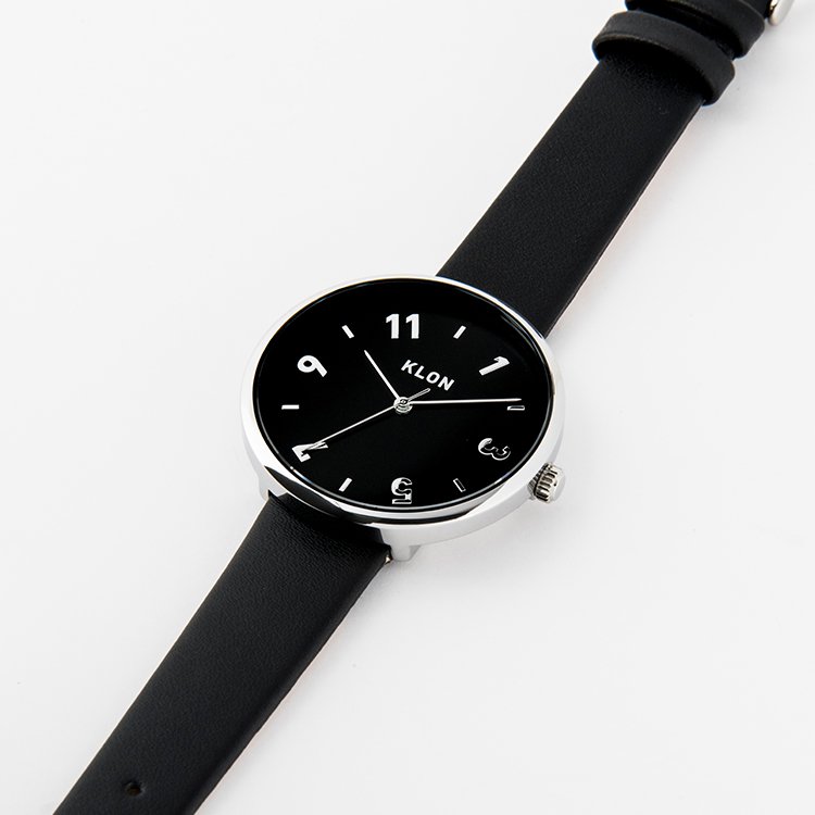【組合せ商品】KLON PASS TIME DARING WHITE×BLACK 38mm カジュアル 腕時計
