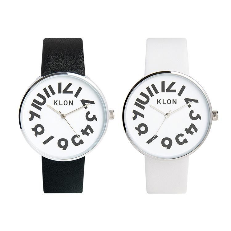 KLON HIDE TIME PAIR WATCH 40mm