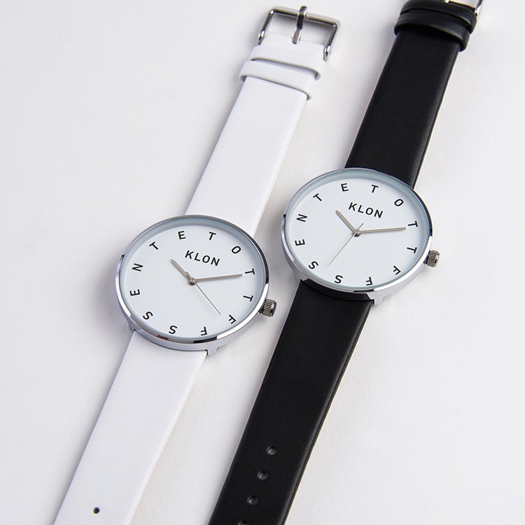 【組合せ商品】KLON ALPHABET TIME PAIR WATCH 40mm カジュアル 腕時計