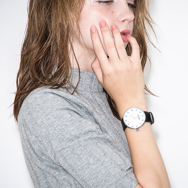【組合せ商品】KLON ALPHABET TIME PAIR WATCH 40mm カジュアル 腕時計