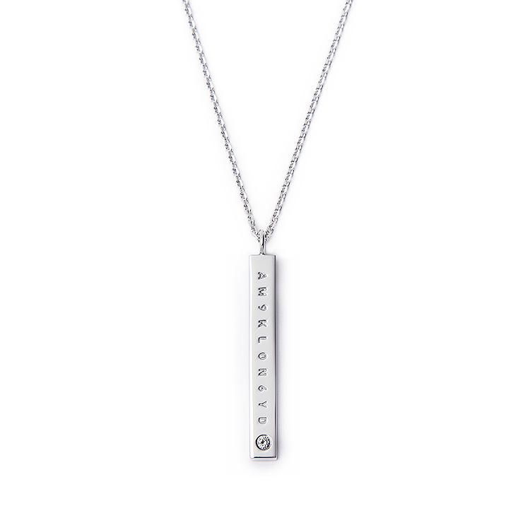 KLON BAR NECKLACE DIAMOND | ネックレス