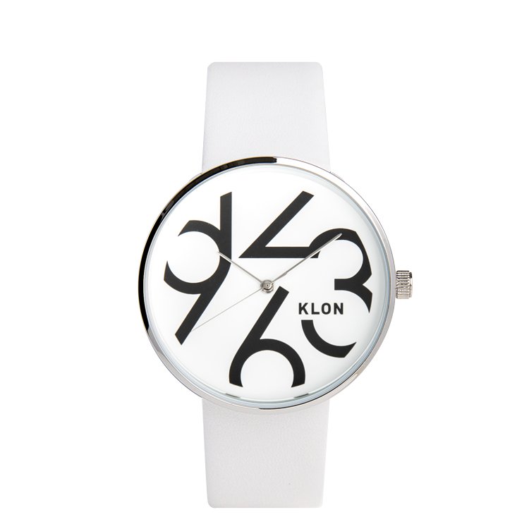KLON QUARTER TIME WHITE 40mm カジュアル 腕時計