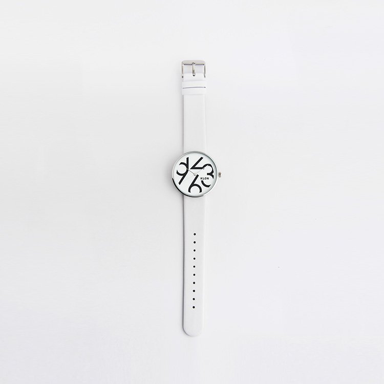 KLON QUARTER TIME WHITE 40mm カジュアル 腕時計