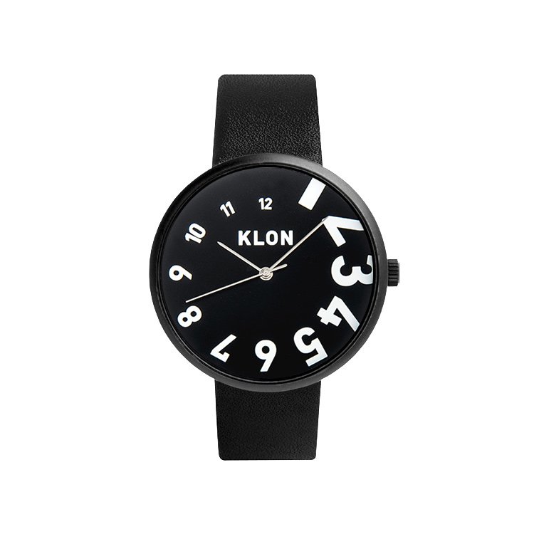 KLON EDDY TIME BLACK FRAME | 腕時計