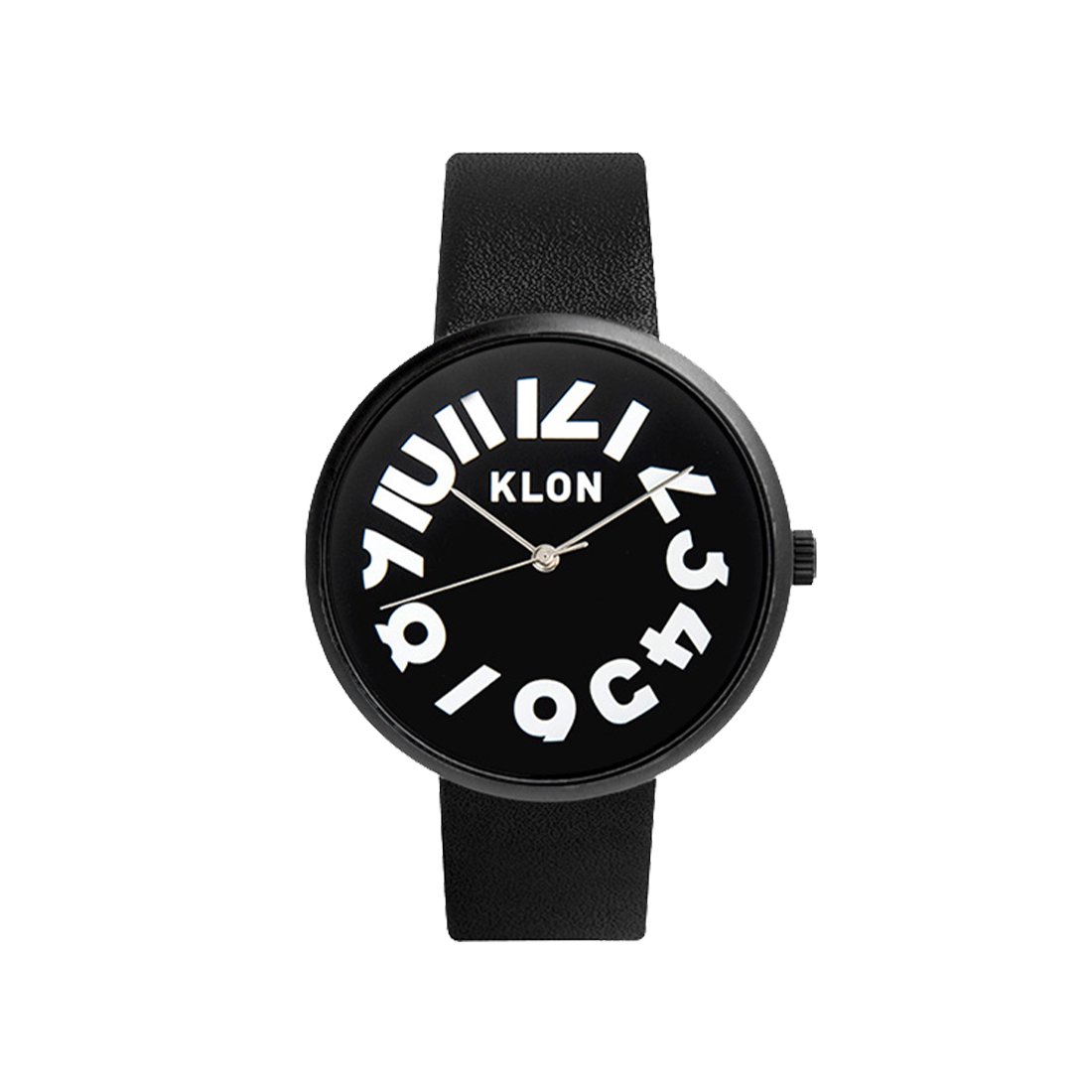 KLON HIDE TIME  BLACK FRAME 40mm カジュアル 腕時計