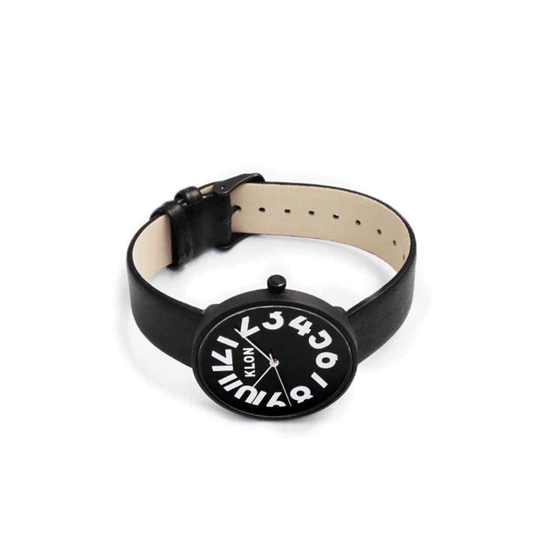 KLON HIDE TIME BLACK FRAME 40mm カジュアル 腕時計
