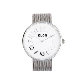 KLON HIDE TIME -SILVER MESH- Ver.SILVER 40mm
