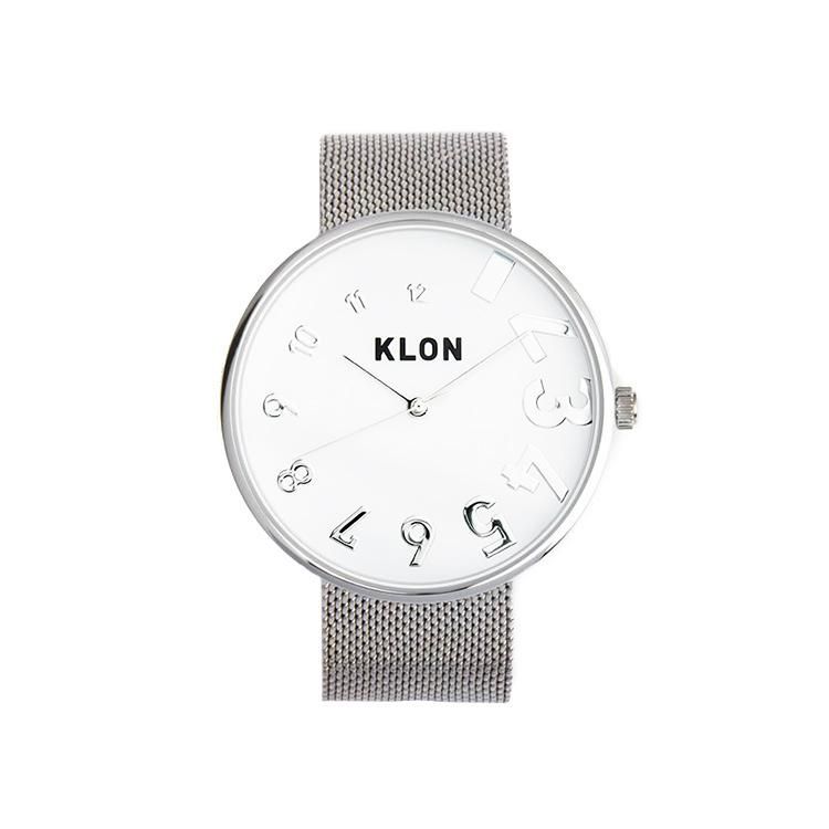 KLON EDDY TIME -SILVER MESH- Ver.SILVER 40mm