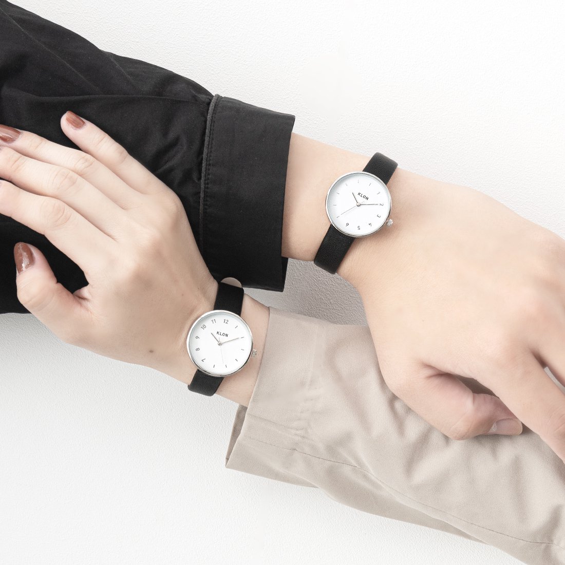 【組合せ商品】KLON CONNECTION ELFIN(FIRST:33mm×LATTER:38mm) カジュアル 腕時計