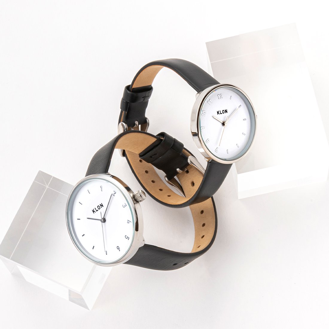 【組合せ商品】KLON CONNECTION ELFIN(FIRST:33mm×LATTER:38mm) カジュアル 腕時計