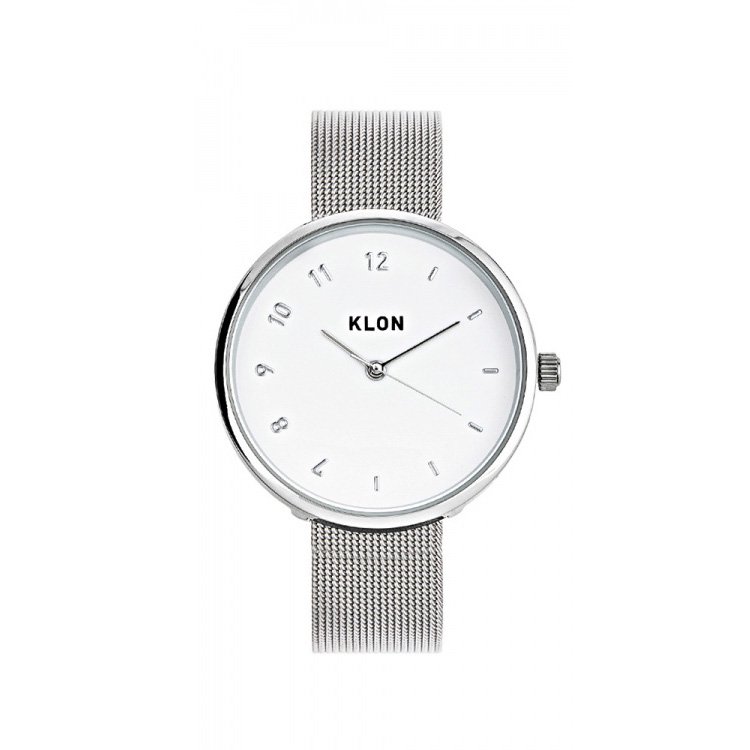【組合せ商品】KLON CONNECTION ELFIN -SILVER MESH-(FIRST:33mm×LATTER:38mm) カジュアル 腕時計