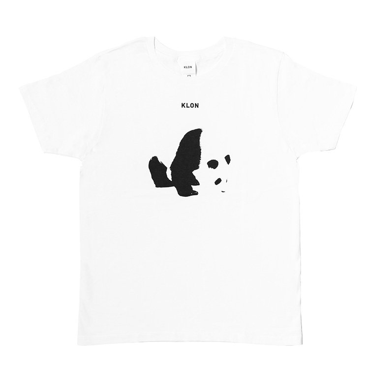 KLON Tshirts MONOCHROME ANIMALS -PANDA-