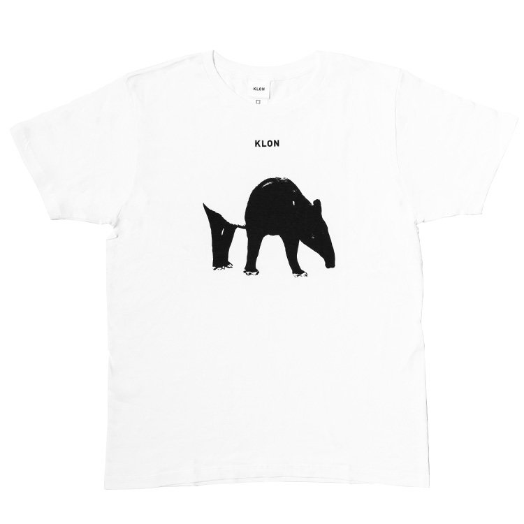 KLON Tshirts MONOCHROME ANIMALS-TAPIR