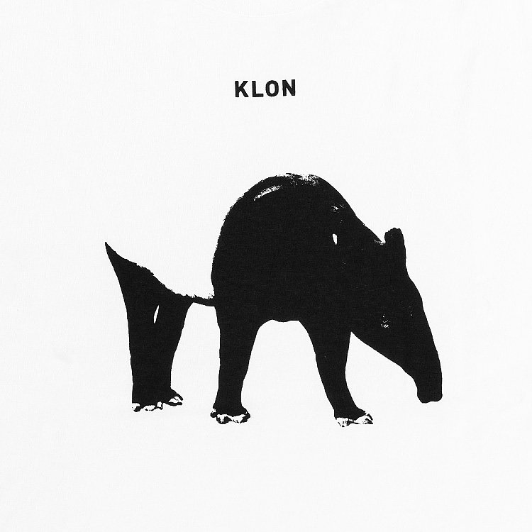 KLON Tshirts MONOCHROME ANIMALS-TAPIR カジュアル 腕時計
