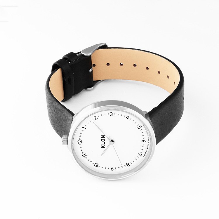 KLON EDUCATE TIME BLACK 40mm カジュアル 腕時計