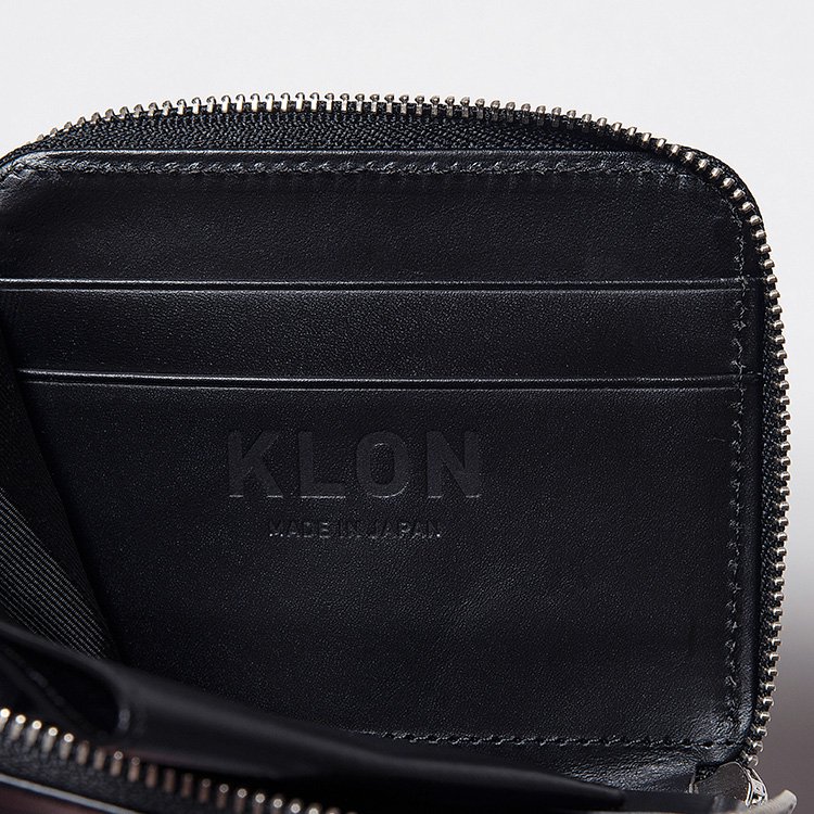 KLON COMPACT WALLET BLACK カジュアル 腕時計