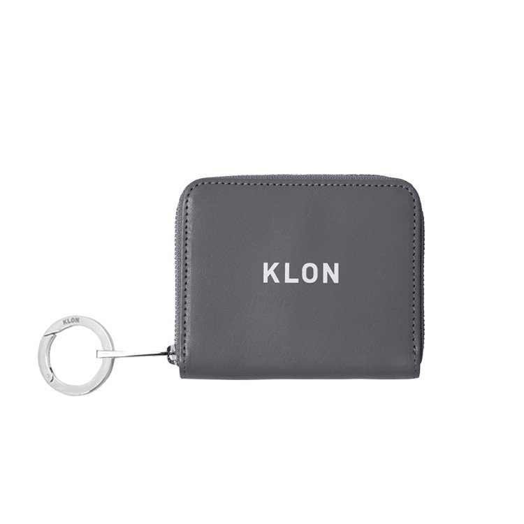 KLON COMPACT WALLET GRAY