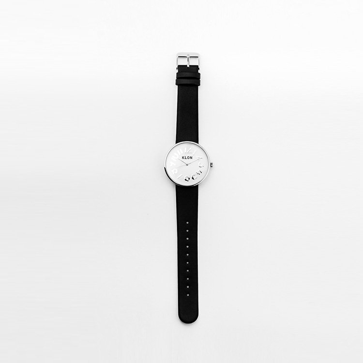【組合せ商品】KLON HIDE TIME Ver.SILVER PAIR WATCH SURFACE Ver. 40mm カジュアル 腕時計