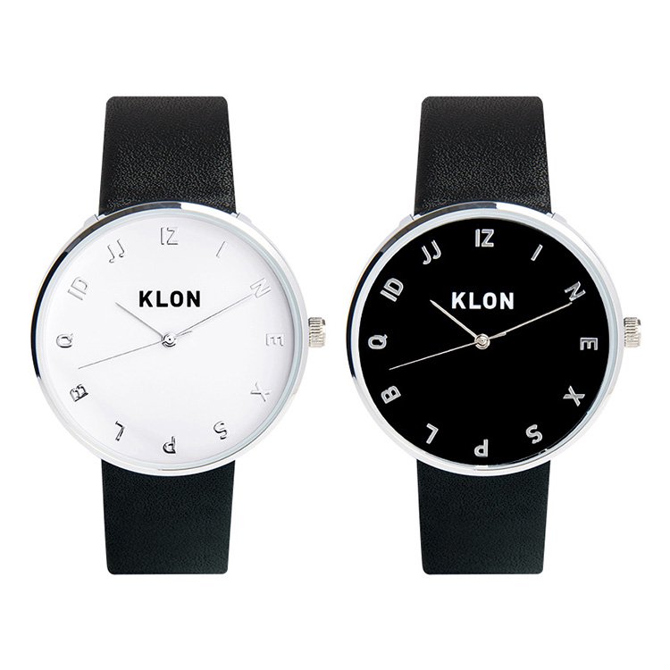 【組合せ商品】KLON MOCK NUMBER Ver.SILVER PAIR WATCH SURFACE Ver. 40mm カジュアル 腕時計