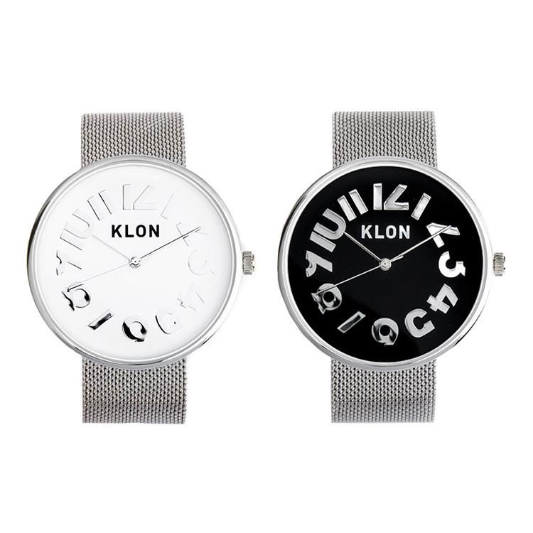 ȹ礻ʡKLON HIDE TIME -SILVER MESH- Ver.SILVER PAIR WATCH 40mm