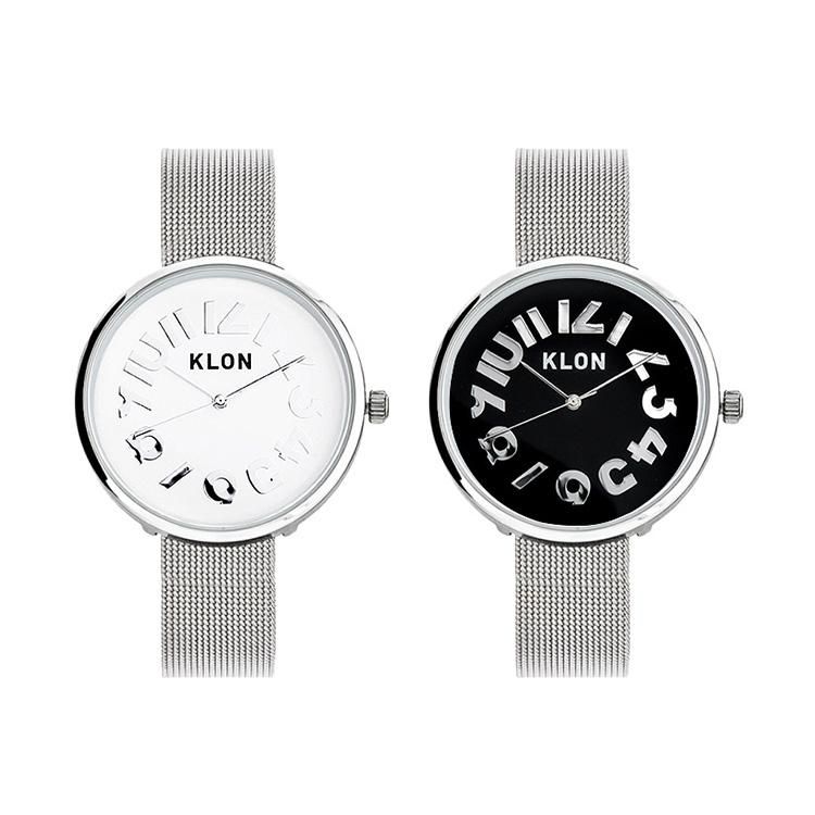 ȹ礻ʡKLON HIDE TIME -SILVER MESH- Ver.SILVER PAIR WATCH 33mm