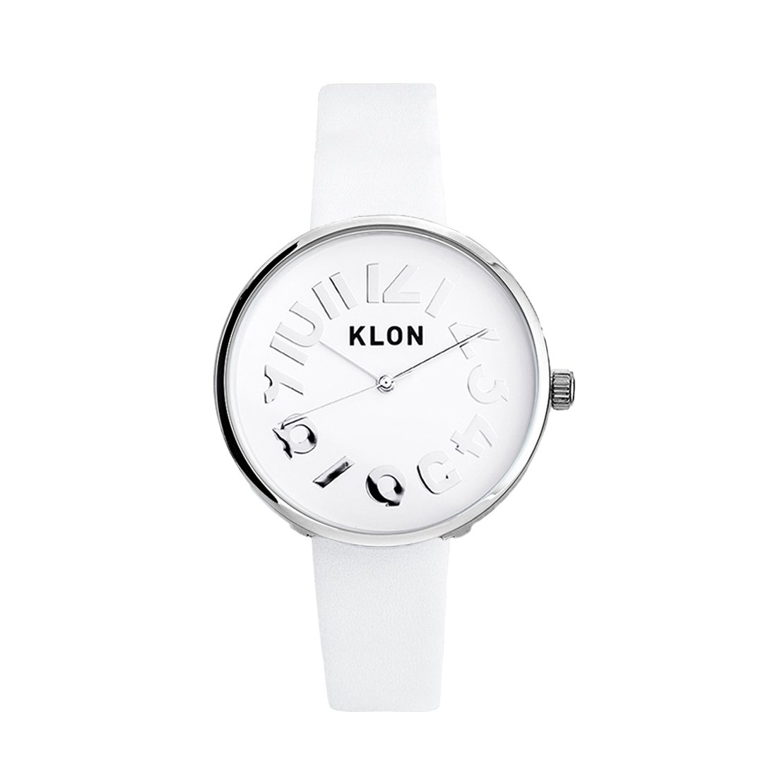 KLON HIDE TIME WHITE Ver.SILVER 33mm カジュアル 腕時計