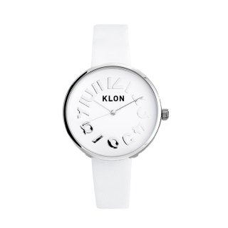 KLON HIDE TIME WHITE Ver.SILVER 33mm