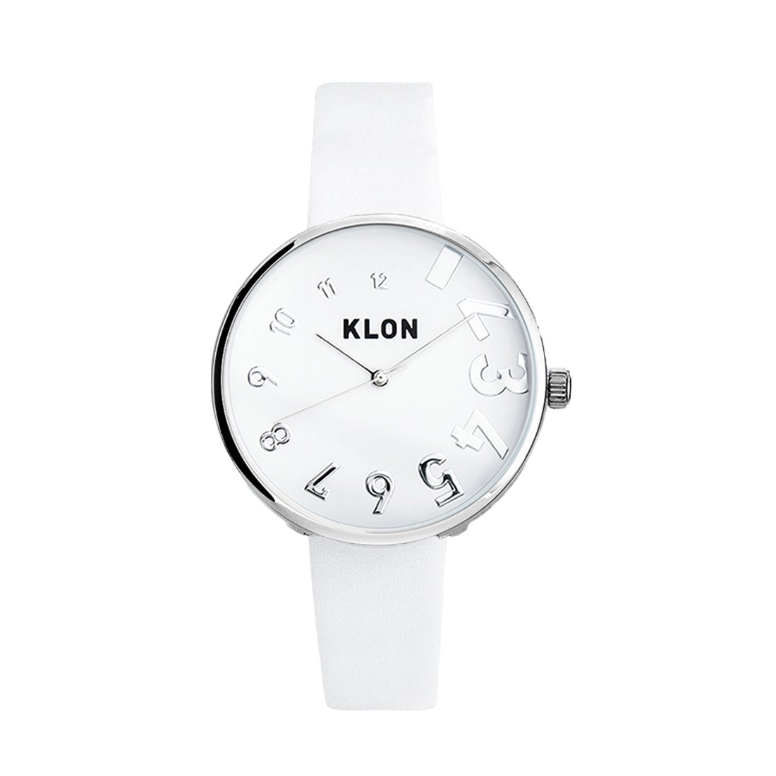 KLON EDDY TIME WHITE Ver.SILVER 33mm カジュアル 腕時計