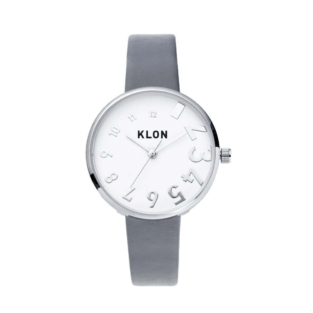 KLON EDDY TIME GRAY Ver.SILVER 33mm カジュアル 腕時計