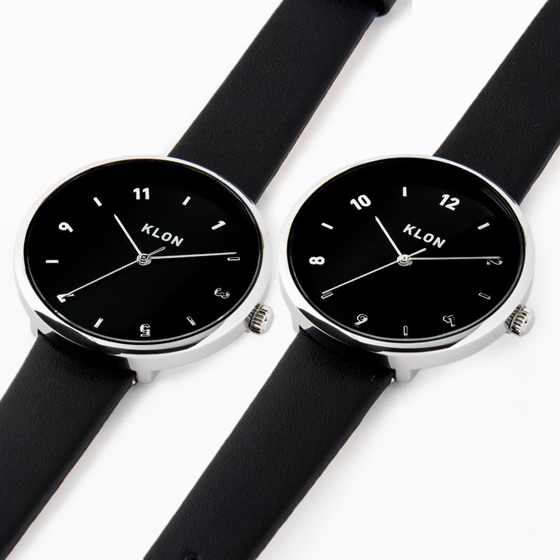 KLON PASS TIME ELFIN【BLACK SURFACE】33mm カジュアル 腕時計