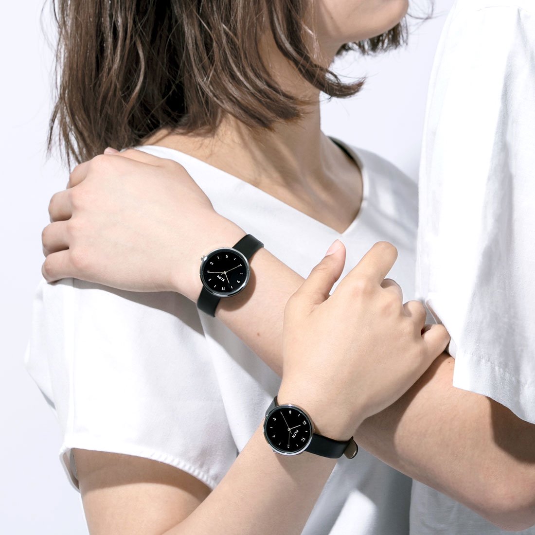 KLON PASS TIME ELFIN【BLACK SURFACE】33mm カジュアル 腕時計